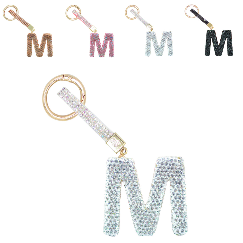 Letter Keychain M (5pcs/Pack) Letter Keychain M (5pcs/Pack)